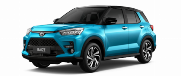 Toyota Raize Auto Hà Nội
